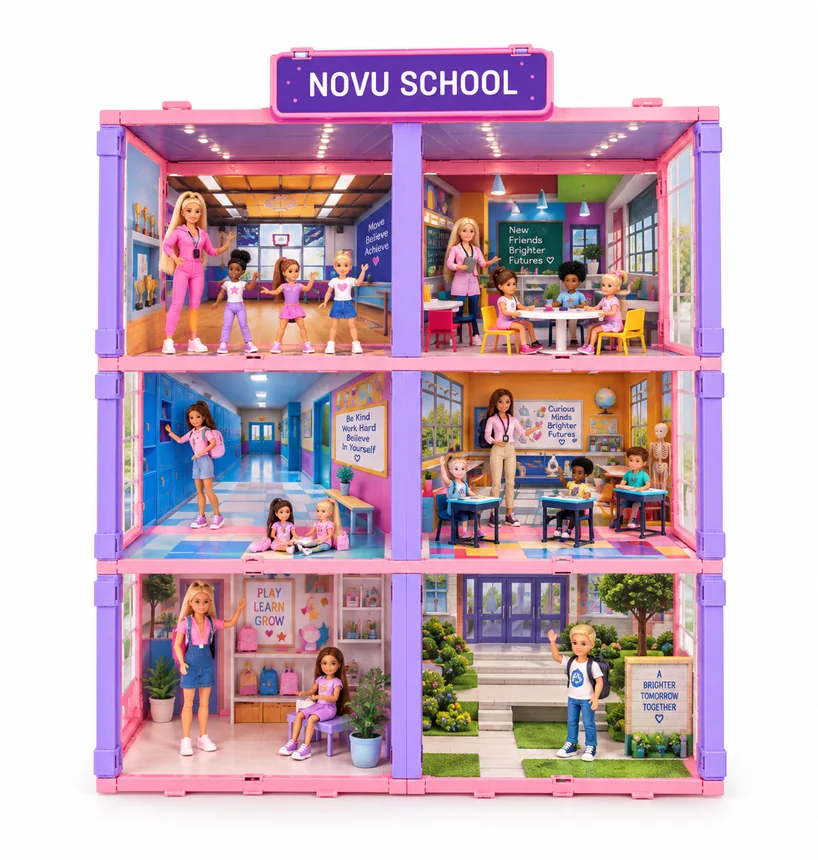 Completed School build